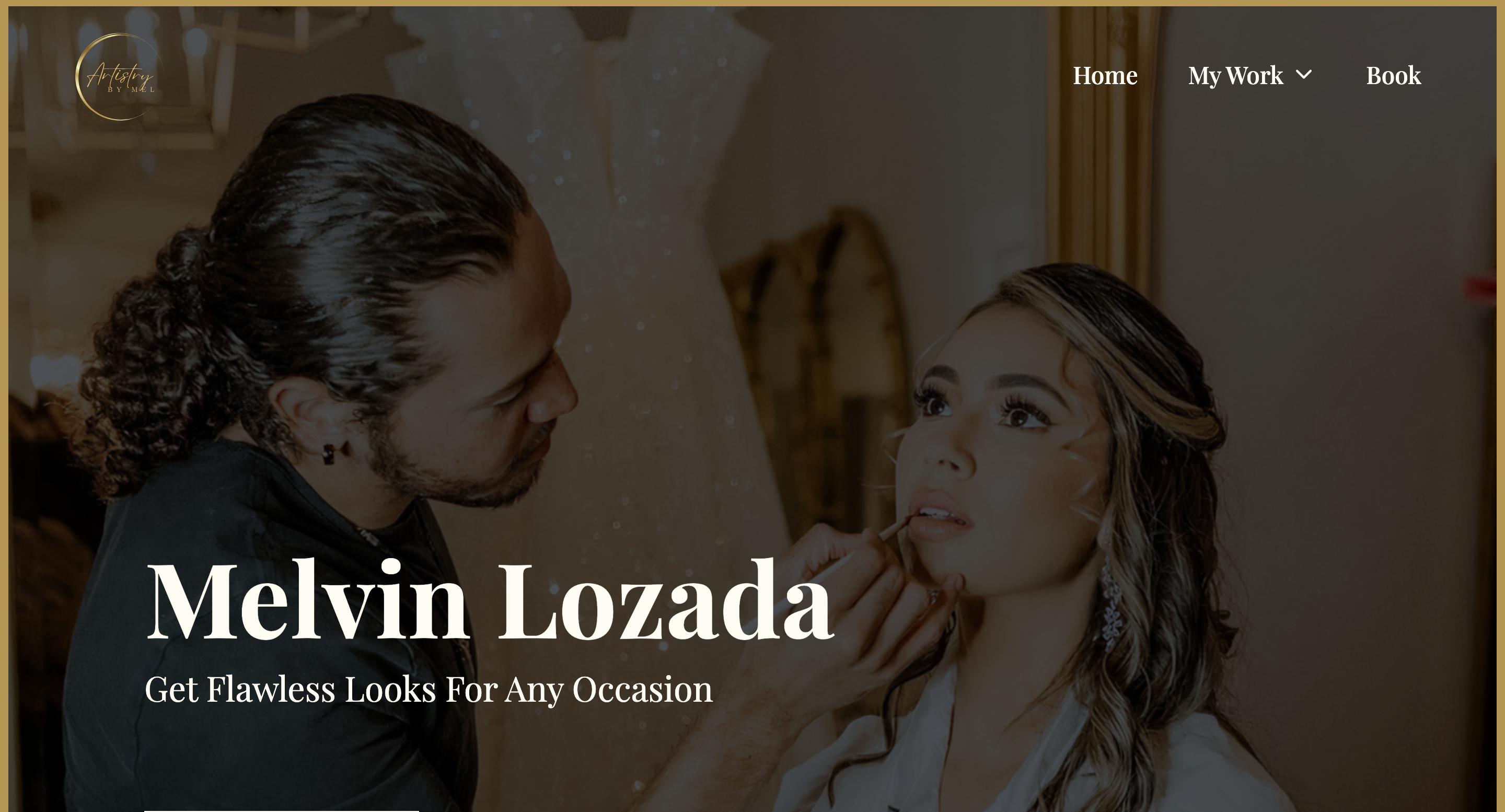 Screenshot of ArtistryByMel